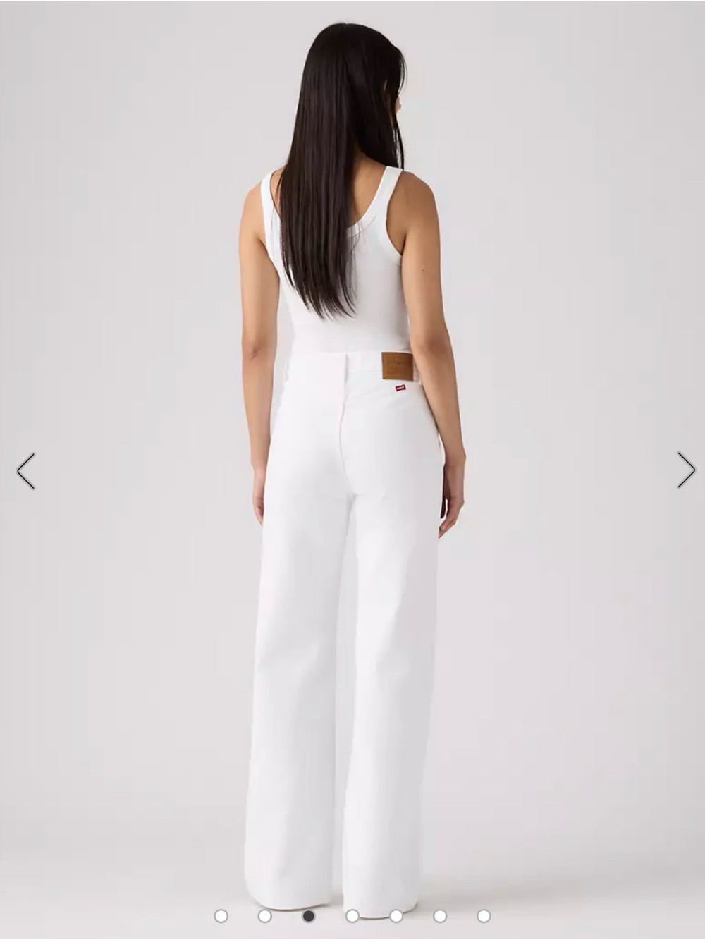 NWT Levi’s Ribcage Wide-leg Belted Women's Jeans - Picture 7 of 8